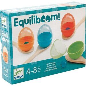 Djeco Equiliboom - Game Of Skill Indoor & Outdoor Game New Sealed